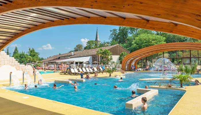 Camping du Chateau de Fonrives