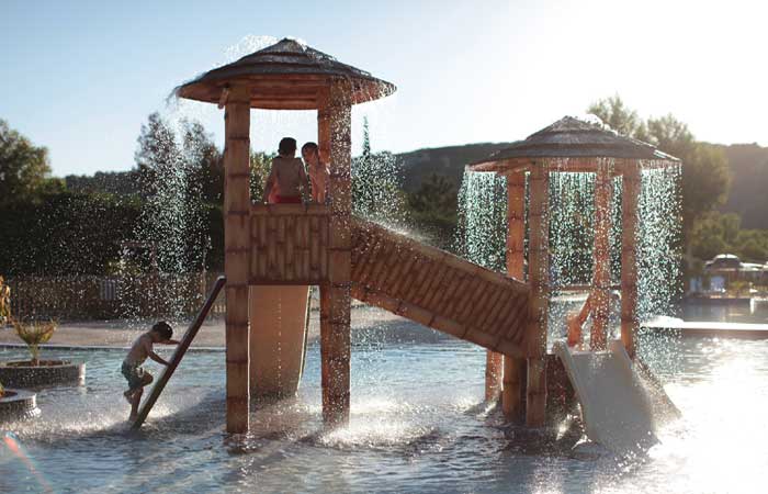 Camping l'Ile Des Papes