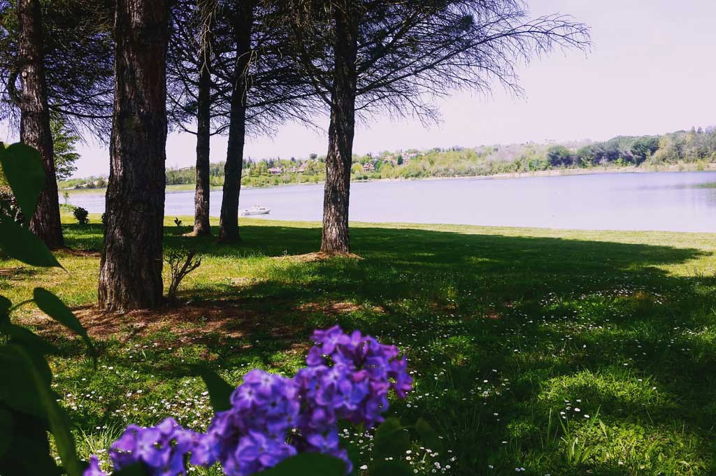 Lac de Thoux Saint Cricq 