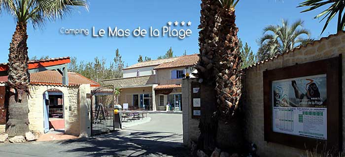 Camping Le Mas De La Plage