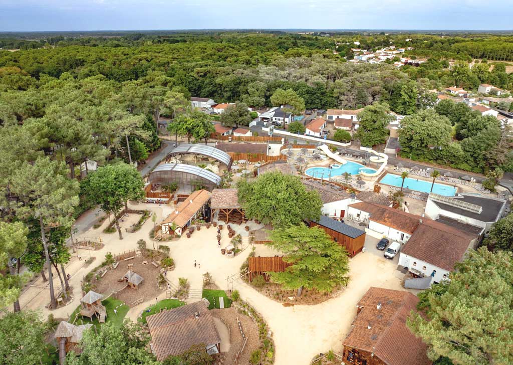 Camping Au Bois des Biches, Vendée
